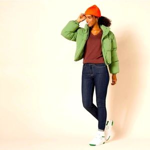 Amazon Essentials Women's High-Rise Skinny Jean